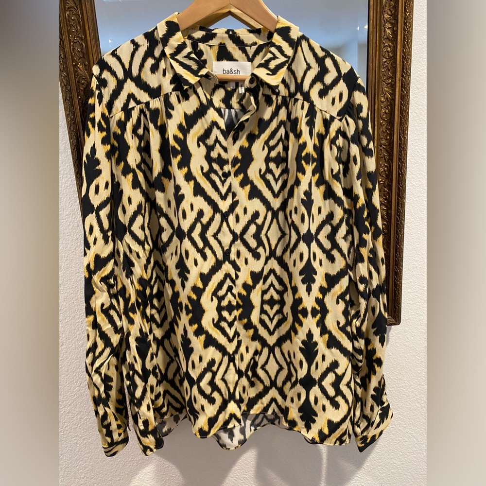 NWT Ba&Sh Blouse called Chemise Land